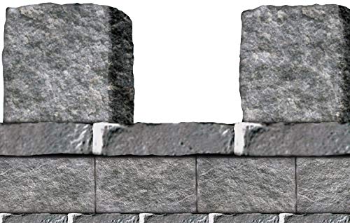 Beistle Stone Wandbordüre, mehrfarbig, Einheitsgröße - Amazon Germany à 15.43€