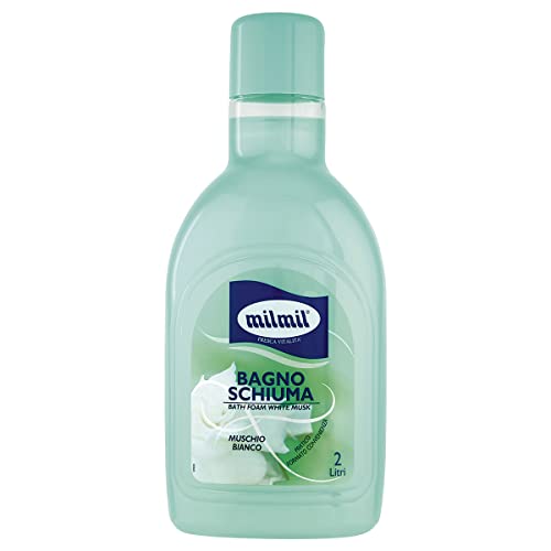 MIL BAIN MIL BAIN 2 L MUSQUE BLANC - Beauté & Parfums Amazon France à 8.76€
