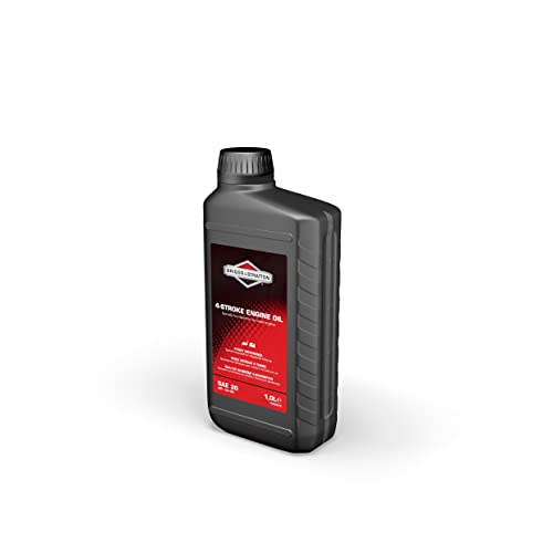 Briggs & Stratton 100007E Huile Moteur SAE 30, 1.0 litre - Maison & Cuisine Amazon France à 11.10€