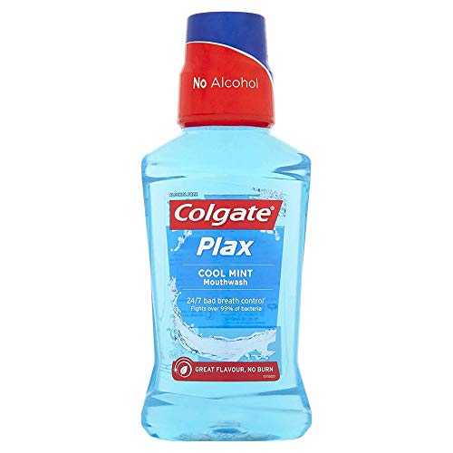 Colgate Plax Cool Mint Mouthwash with CPC, 250 ml (Pack of... - High-Tech & Électronique Amazon Royaume-Uni à 1.35€
