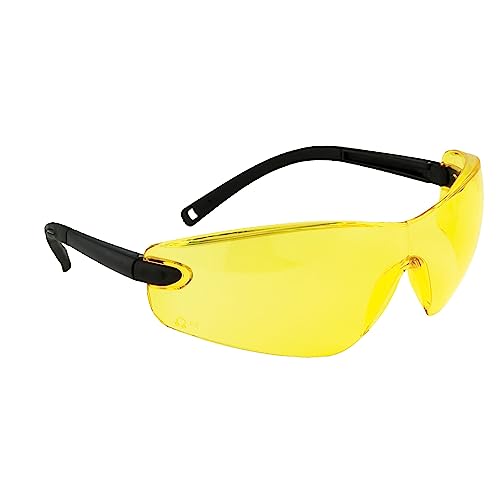 Portwest Lunette Profile, Couleur: Ambre, PW34AMR - Sports & Fitness en promo à 4.06€