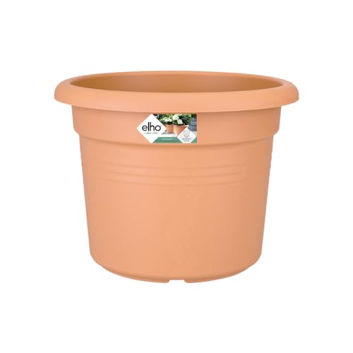 Elho Green Basics Cilinder 35 - Pot De Fleurs pour... - Jardin & Extérieur en promo à 10.59€