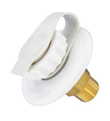 Valterra A01-0170LF White 2-3/4" MPT Lead-Free Flush Mount... - Amazon Royaume-Uni à 4.31€