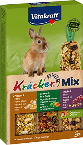 Vitakraft Kräcker Mix, bastoncini da sgranocchiare per... - Deal Amazon à 2.40€