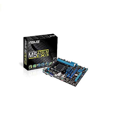 ASUS M5A78L-M LX3 - High-Tech & Électronique Amazon Italie à 23.24€