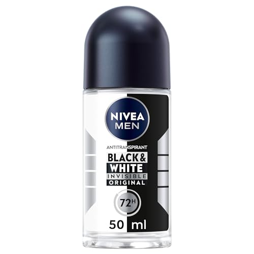 NIVEA MEN Déodorant Bille Invisible For Black & White Power... - Beauté & Parfums Amazon France à 1.57€