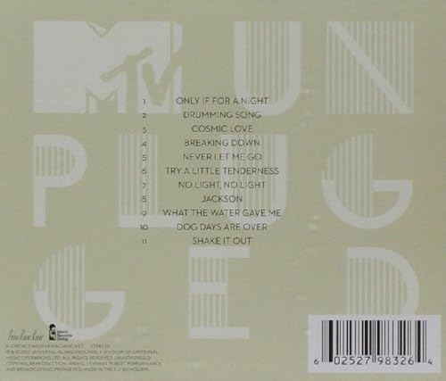 MTV Unplugged - High-Tech & Électronique en promo à 11.15€