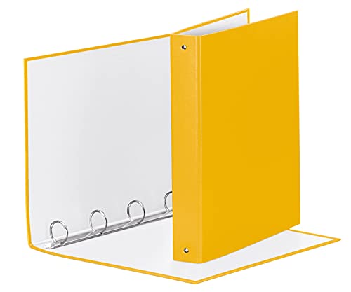 Esselte - Carpeta de anillas, color amarillo Dorso 4 cm - Maison & Cuisine Amazon Espagne à 7.02€