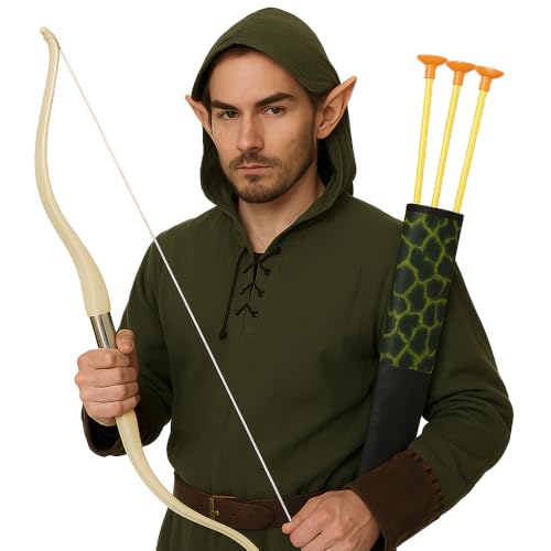 Guirca Fiestas GUI16618 Arc avec flèches 50 cm - Jouets & Jeux Amazon France à 5.99€