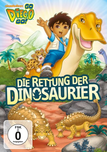 Go, Diego! Go! - Die Rettung der Dinosaurier - Jouets & Jeux Amazon Allemagne à 5.47€