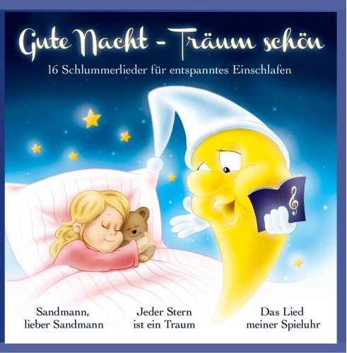 Gute Nacht - Träum schön; 16 Schlummerlieder für... - Toys & Games Amazon Spain à 12.08€