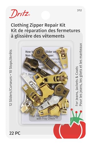 Dritz 312 Reparaturset für Bekleidungsreißverschlüsse... - Maison & Cuisine Amazon Allemagne à 9.25€