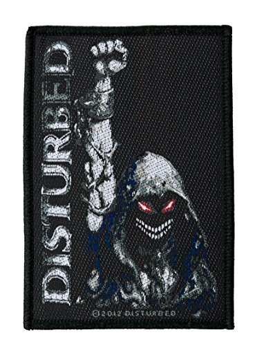 Disturbed Aufnäher - Eyes (Patch/Aufnäher, gewebt) [SP2607] - Maison & Cuisine Amazon Allemagne à 1.92€