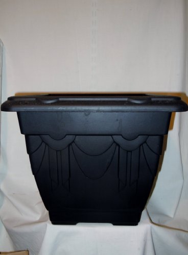 Whitefurze G02044 Venetian - Vaso da Fiori Quadrato, 38 cm... - Sports & Fitness Amazon Italie à 4.95€