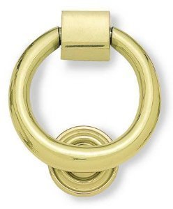 105mm Dia. PB Ring Knocker - Maison & Cuisine Amazon Royaume-Uni à 18.42€