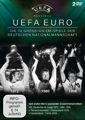 UEFA Euro-Die 12 größten EM-Spiele der Deutschen... - Jouets & Jeux en promo à 10.10€