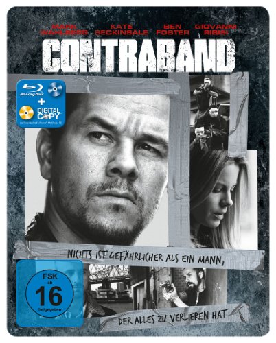 Contraband - Steelbook [Alemania] [Blu-ray] - Bricolage & Outils Amazon Espagne à 8.26€