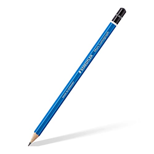 Staedtler 100-B Bürobleistifte Bleistift MarsLumograph B - Amazon Allemagne à 1.33€