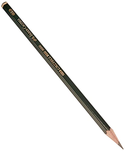 Faber-Castell 119003 Crayon graphite Castell 9000, degré de... - Fournitures Bureau en promo à 1.59€
