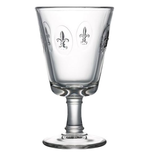 La Rochere Verre à vin Fleur de Lys 24 cl 1 pièce - Jardin & Extérieur Amazon France à 6.95€