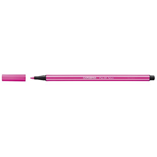 Pennarello Premium - STABILO Pen 68 - Fluo Rosa - Loisirs Créatifs Amazon Italie à 2.48€