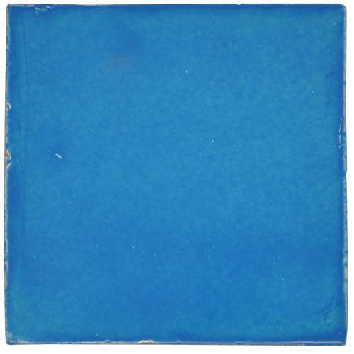 Tumia LAC Azulejos Mexicanos Artesanales de Talavera de... - Maison & Cuisine Amazon Espagne à 2.49€