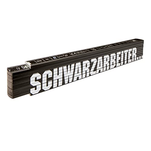Mètre pliant Stabila Type 707 P Schwarzarbeiter 16550 2 m... - DIY & Tools Amazon France à 8.53€