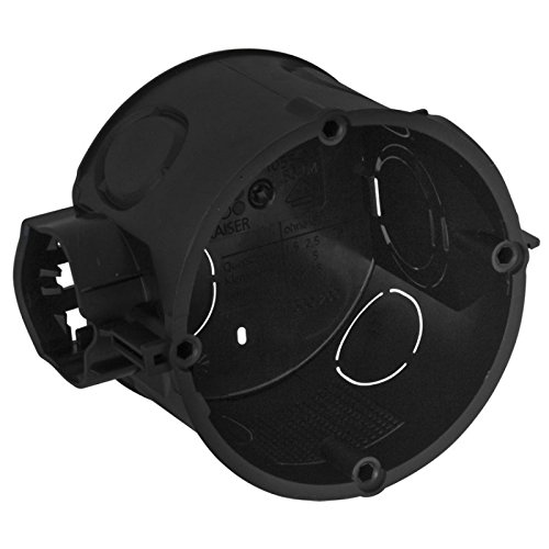 Schalterdose, Ø 60, mit Kombistutzen, VE 500 - Bricolage & Outils Amazon Allemagne à 18.99€