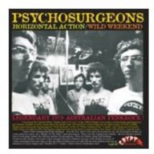 Horizontal Action/Wild Weekend [Vinyl LP] - Musique & Instruments Amazon Allemagne à 15.47€