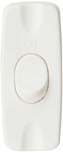 PRO ELEC PELB1632 Inline Switch, 2A White - Maison & Cuisine Amazon Royaume-Uni à 1.19€
