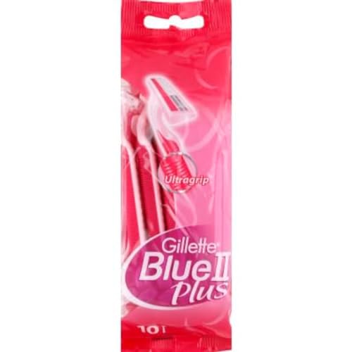 Gillette 81230240 blue ii plus - Cuchillas de afeitar... - Beauté & Parfums Amazon Espagne à 6.19€