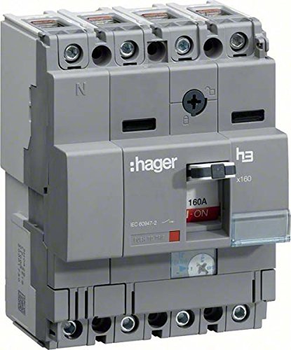 Hager X160 – Automatic Switch X160 4p4d 40 KA 100 A TM... - Home & Kitchen Amazon UK à 564.92€