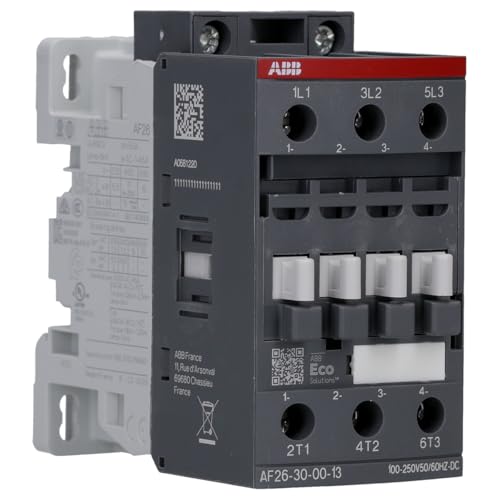 ABB AF26-30-00-13 100-250V, 50/60HZ-DC Contactor... - Maison & Cuisine Amazon Royaume-Uni à 44.89€