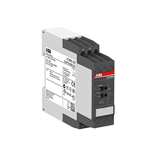 ABB CT-ERS.12S Time Relay, ON-Delay 1c/o, 24-48V DC... - Maison & Cuisine Amazon Royaume-Uni à 72.53€