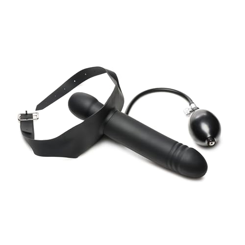 Kink Industries Black Inflatable Gag with Dildo - Maison & Cuisine Amazon Royaume-Uni à 46.78€