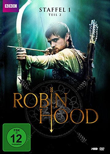 Robin Hood - Staffel 1, Teil 2 [3 DVDs] - Livres & eBooks Amazon Italie à 7.49€