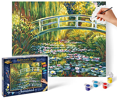 Schipper - 609130620 - Lily Pond - Tableau à Dessin... - Jouets & Jeux Amazon France à 21.73€