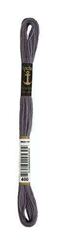 Anchor Embroidery Floss, Length: 8 m, 400 Embroidery Threads - Loisirs Créatifs Amazon Royaume-Uni à 1.73€
