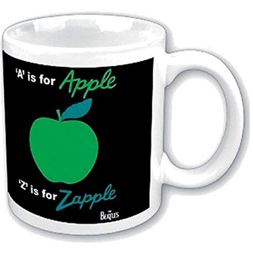 The Beatles Boxed Standard Mug: A is for Apple Z is for... - Jouets & Jeux Amazon Royaume-Uni à 2.00€