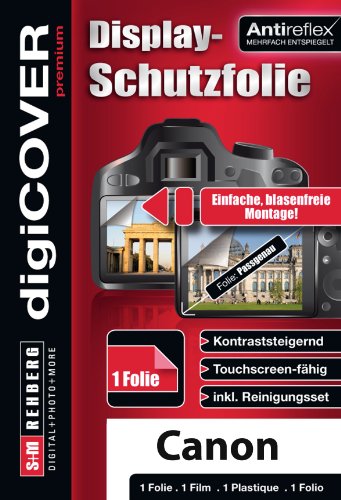 digiCover Pellicola Prottetiva per Canon PowerShot ELPH 110... - High-Tech & Électronique Amazon Italie à 16.17€