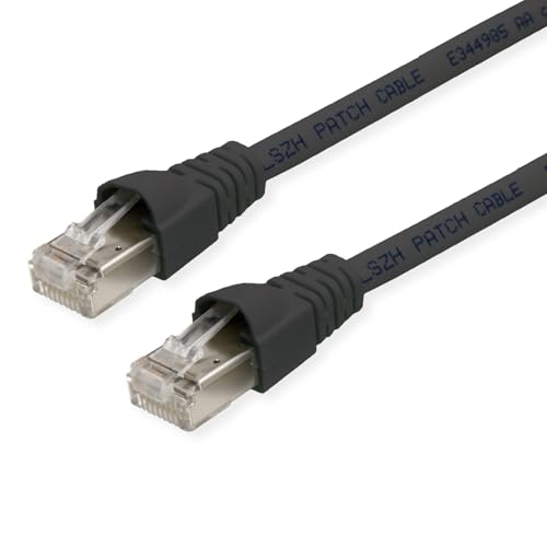 Telegärtner Cable de red RJ45 L00000A0235 (cat. 6a, S/FTP... - High-Tech & Électronique Amazon Espagne à 4.36€