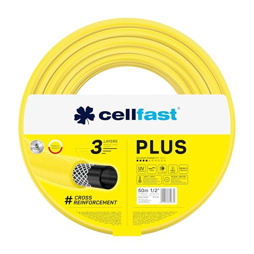 CELLFAST Gartenschlauch Schlauch 3 4 Zoll 3 Lagiger... - Deal Amazon à 26.25€