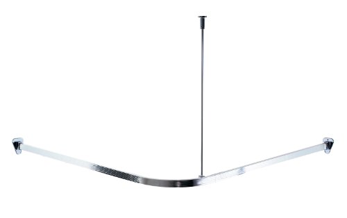 RIDDER 520000-350 - Asta per Tenda da Doccia, in Alluminio... - Bon plan à 23.98€