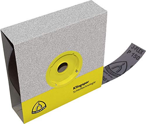 Klingspor 3950 KL 361 JF Roll 115 x 50000 mm Grain 120... - Home & Kitchen Amazon UK à 26.56€