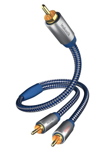 in-akustik Premium Y Subwoofer câble Cinch - 2X Cinch 3,0 m en promo à 20,86€ (-56%) sur Amazon FR