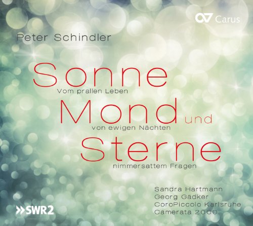 Schindler : Sonne, Mond Und Sterne. Hartmann, Gädker... - Musique & Instruments Amazon France à 4.03€