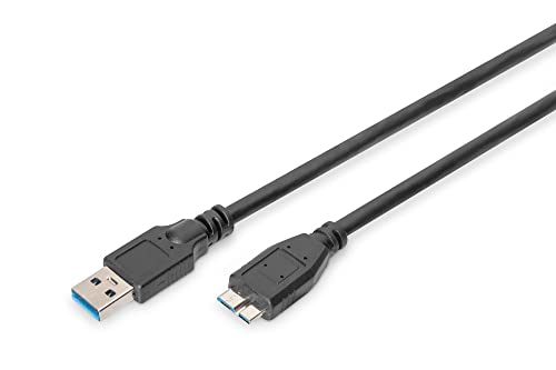 DIGITUS Câble de connexion USB 3.2 Gen1 - 1.0 m - USB A... - High-Tech & Électronique en promo à 3.39€