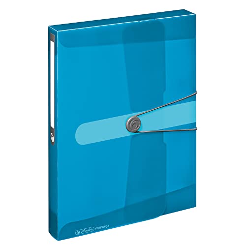 Herlitz Sammelbox A4 PP mit Rückenetikett, 1 Stück mit... - Sports & Fitness Amazon Allemagne à 5.39€