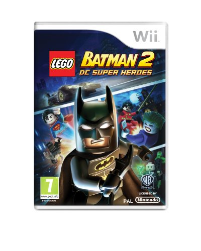LEGO Batman 2: DC Super Heroes (Wii) - Jeux Vidéo & Consoles Amazon Royaume-Uni à 2.99€
