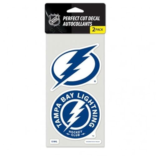 Wincraft NHL Tampa Bay Lightning Lot de 2 Autocollants... - Maison & Cuisine Amazon France à 25.16€
